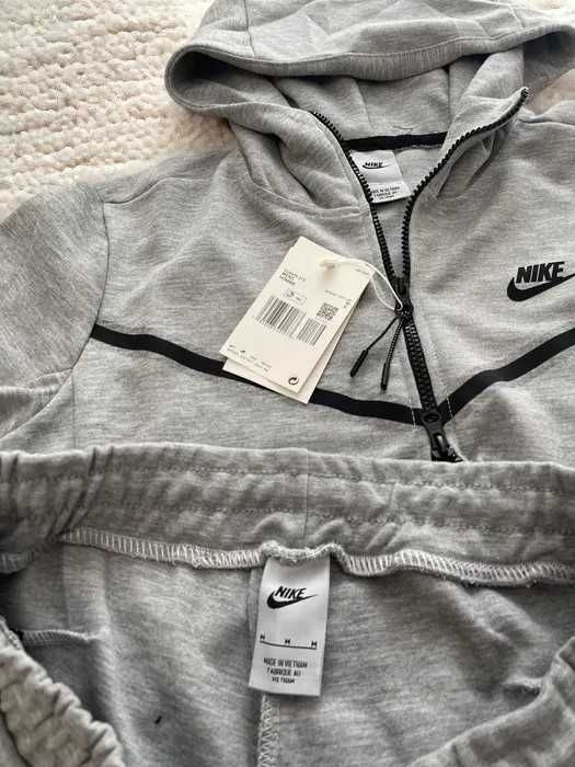 Trening Nike TECH Grey / Bumbac