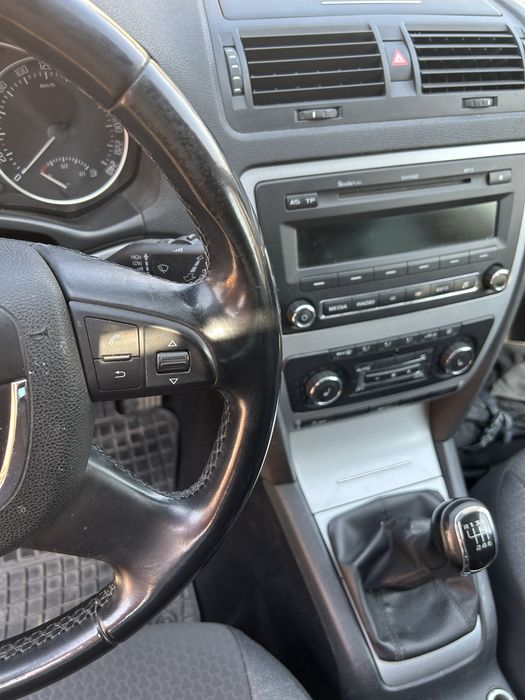 Skoda Octavia 2 facelift