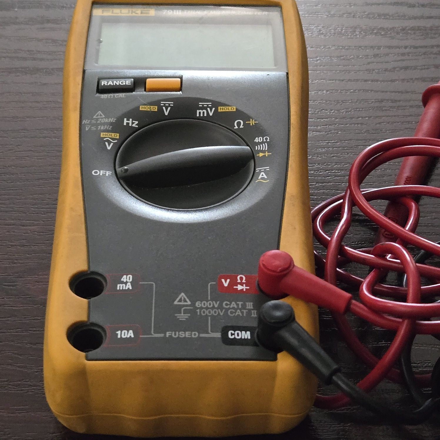 Мултиметър Fluke 79-3