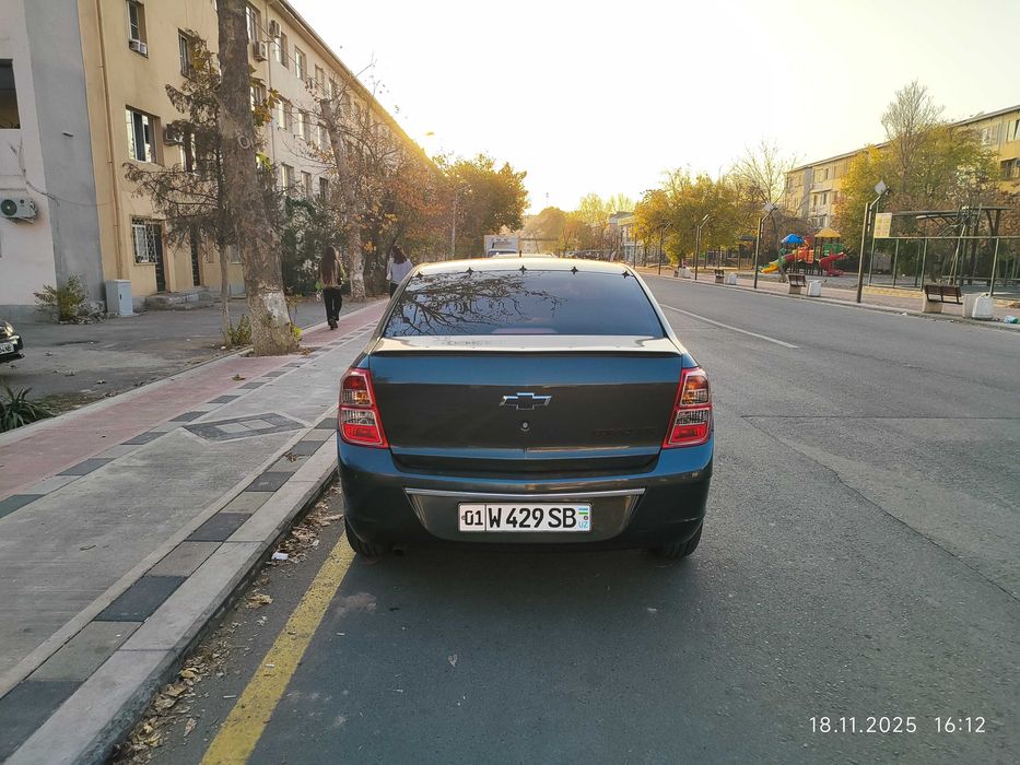 Cobalt Автомат 2022 год 52000км пробег