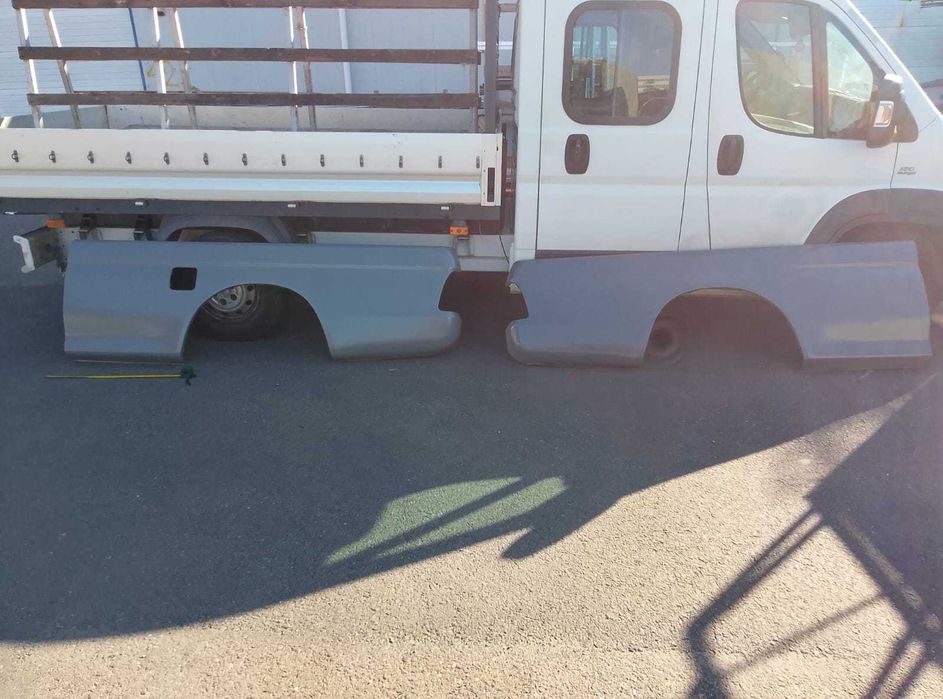 Aripa spate mitsubishi l200 aripa l200 l 200 cabina simpla piese noi