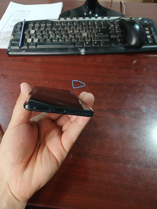 Honor x9a чёрный