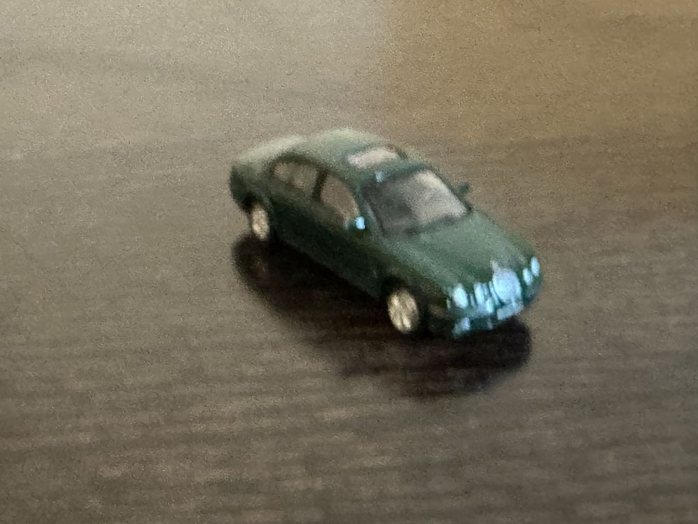 Macheta  auto Jaguar S-Type Cararama 1:72