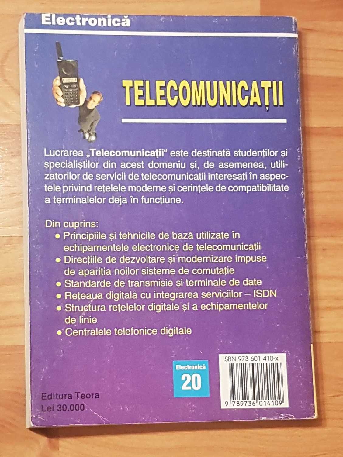 Telecomunicatii de Tatiana Radulescu