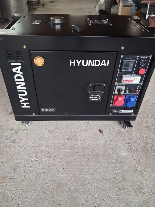 Generator electric trifazic si monofazic