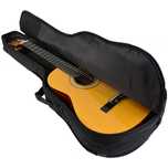 Chitara din lemn clasica 88cm corzi metalice 3/4
