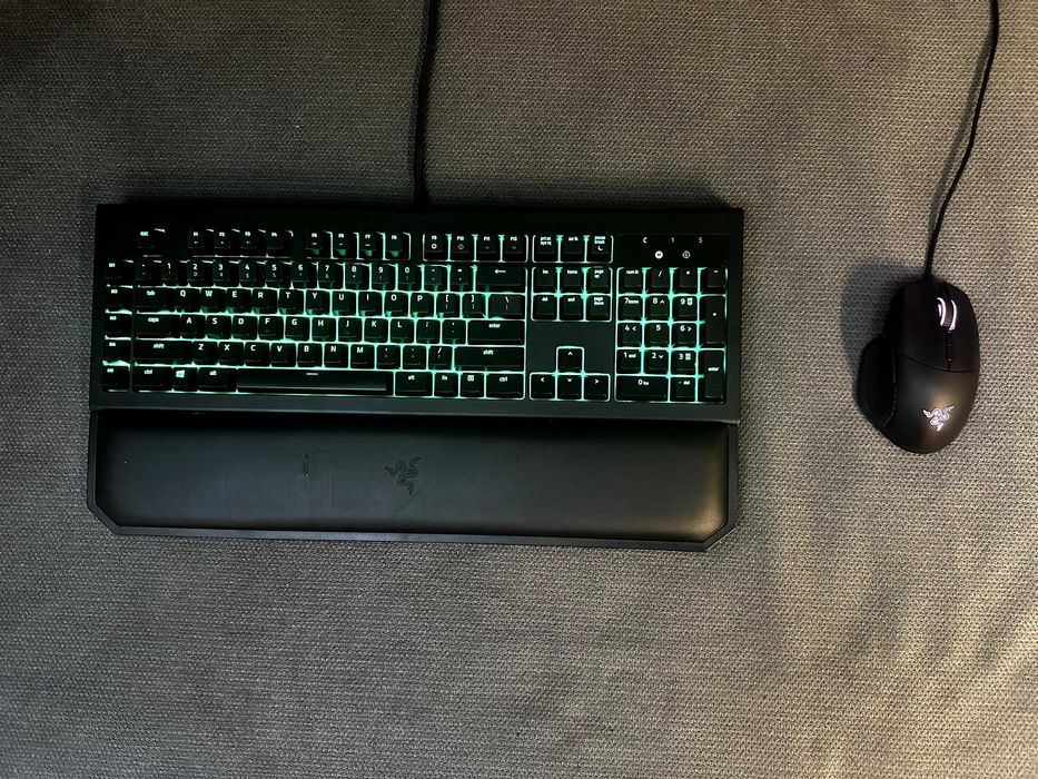 Set tastatura + mouse de gaming RAZER