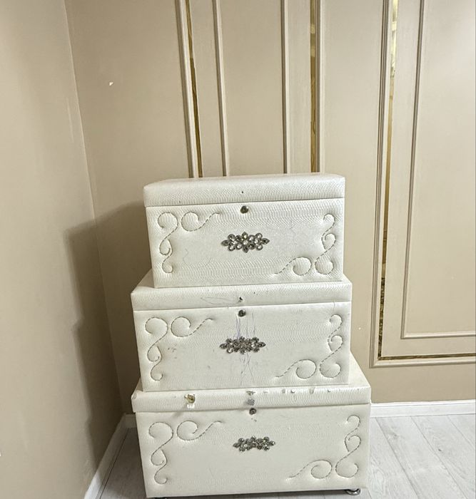 Сандык для дома 3 штук