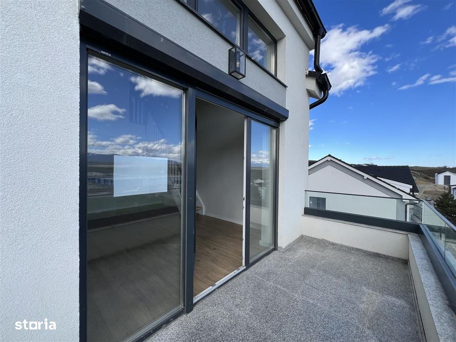 Penthouse 3 camere, 2 băi – 88,5 mp utili - la vila