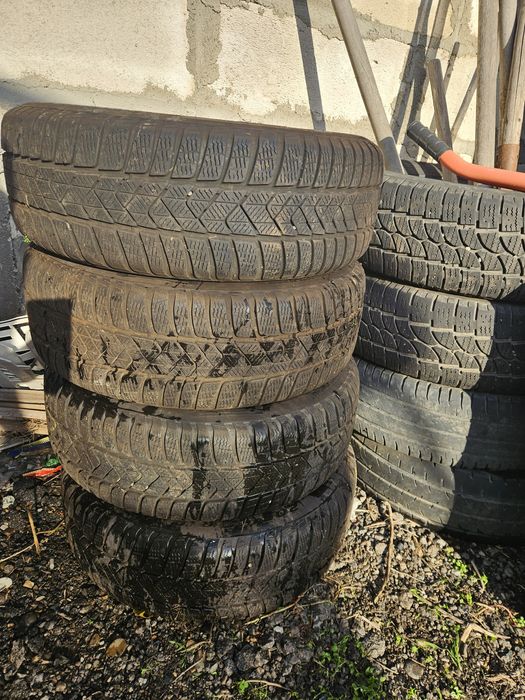 Roti T-Cross, Taigo, Seat Arona, Skoda Kamiq pirelli 205/60/16 iarna