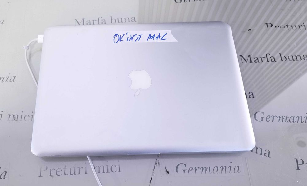 Laptop core i5 - Apple Macbook A1278 - functional,instalat,complet