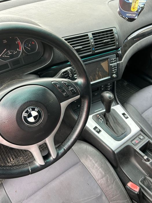Bmw 320d facelift automat