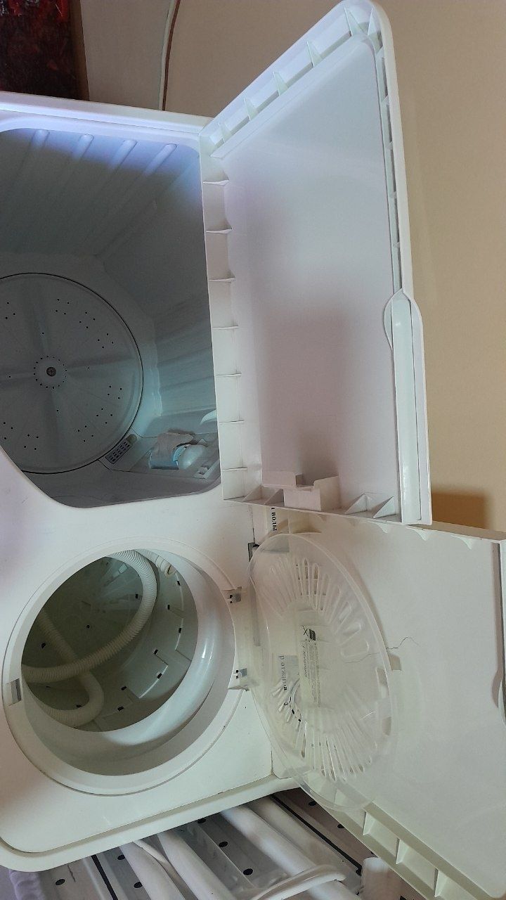 Полуавтомат стиральная машинка