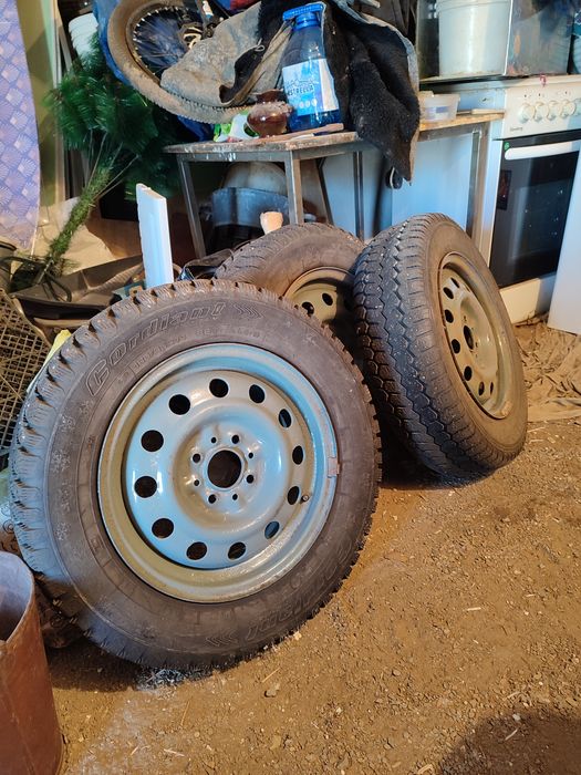 Зимние шины с дисками R14