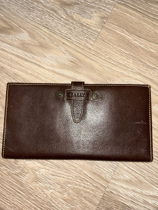 Портмоне Bally (коричневое)
