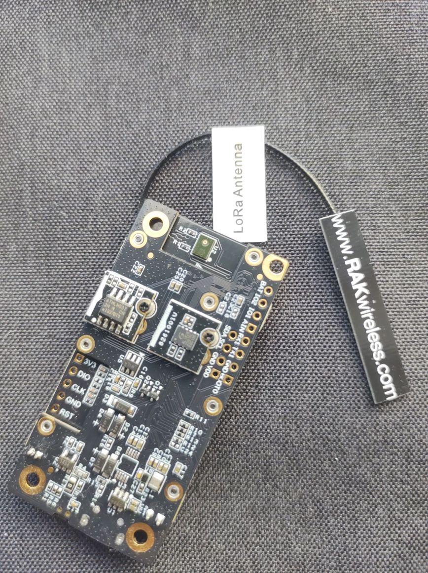 Helium LoRaWan сензори