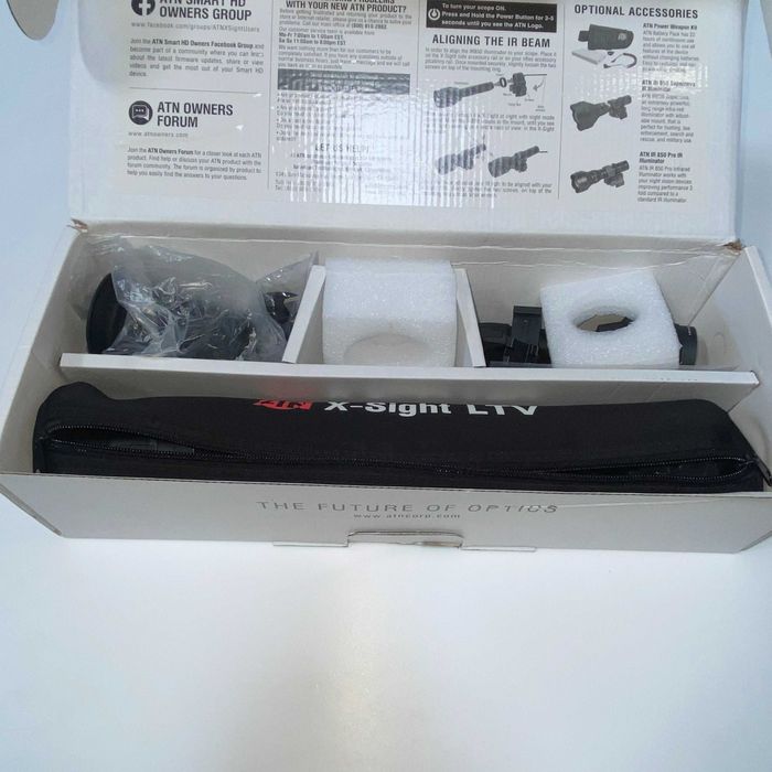 ATN X-Sight LTV 3-9x Прицел за дневно и нощно виждане Мерник за лов