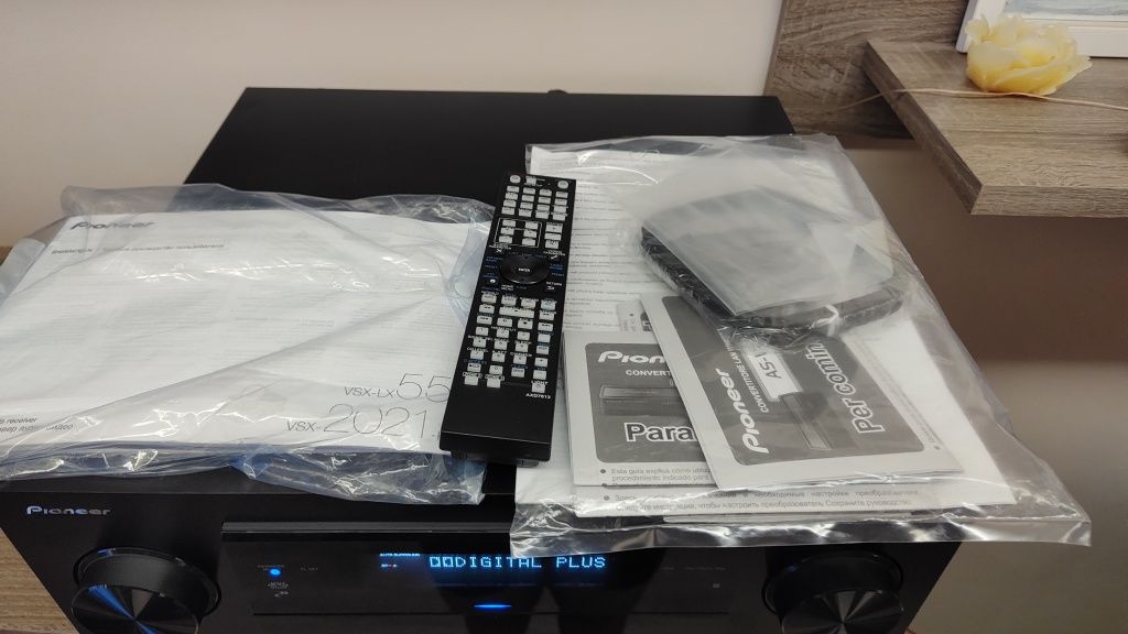 Ресивър Pioneer VSX-LX55 7.2