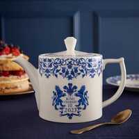 Spode Regele Carol al III-lea ceainic Coronation 1,1 litri