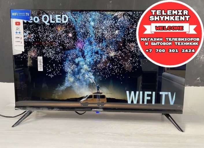 Телевизор Самсунг смарт ТВ 102 см , YouTube, WiFi, Miracast