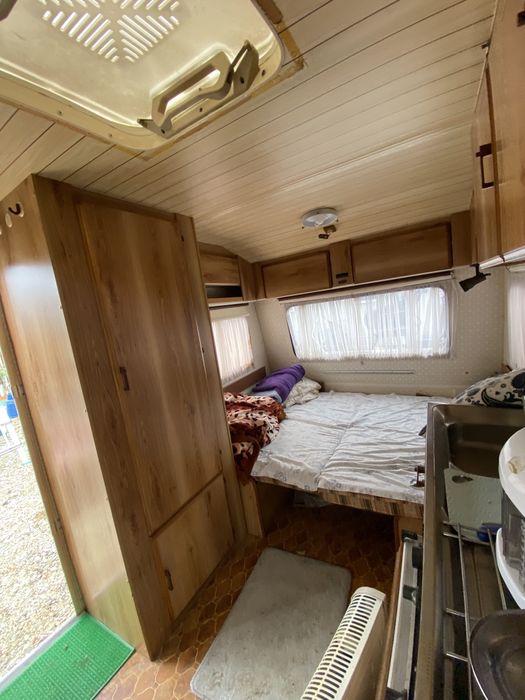 Rulotă in stare impecabila