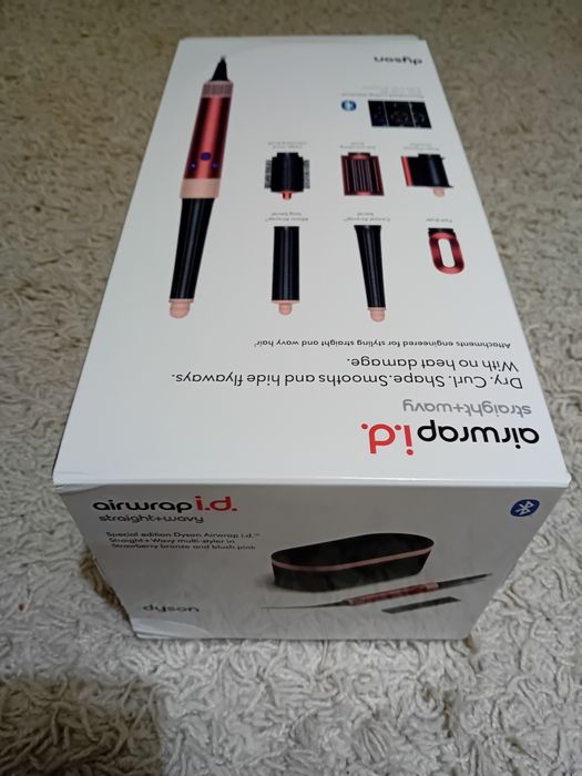 Vand airwrap id dyson HS08, strawberry, nou