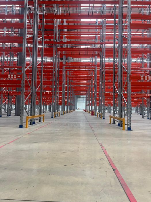 Rafturi metalice 7655x455