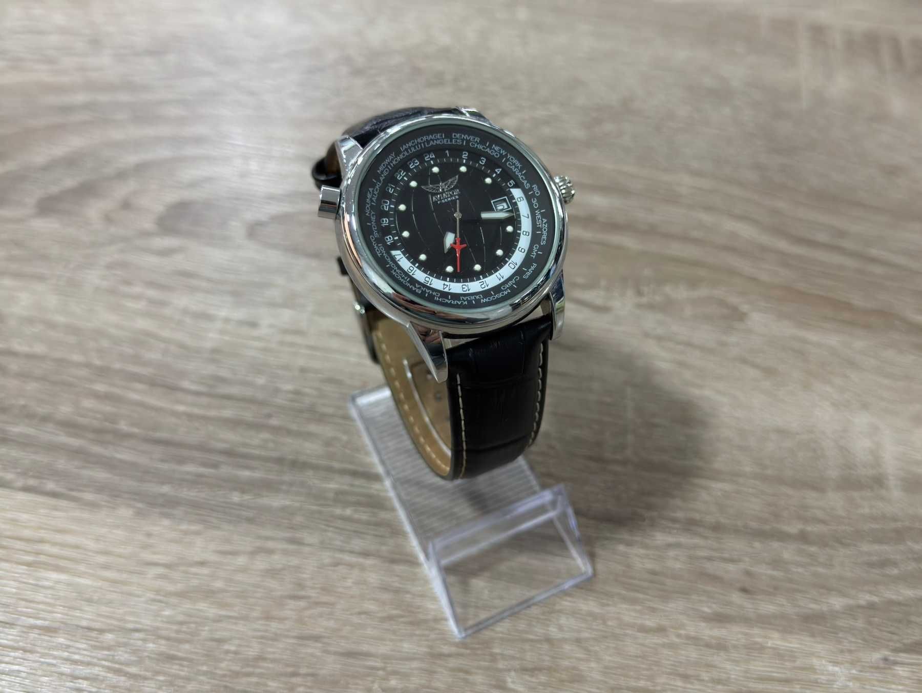 Мъжки часовник Aviator AVW6975G354 World Time F-Series