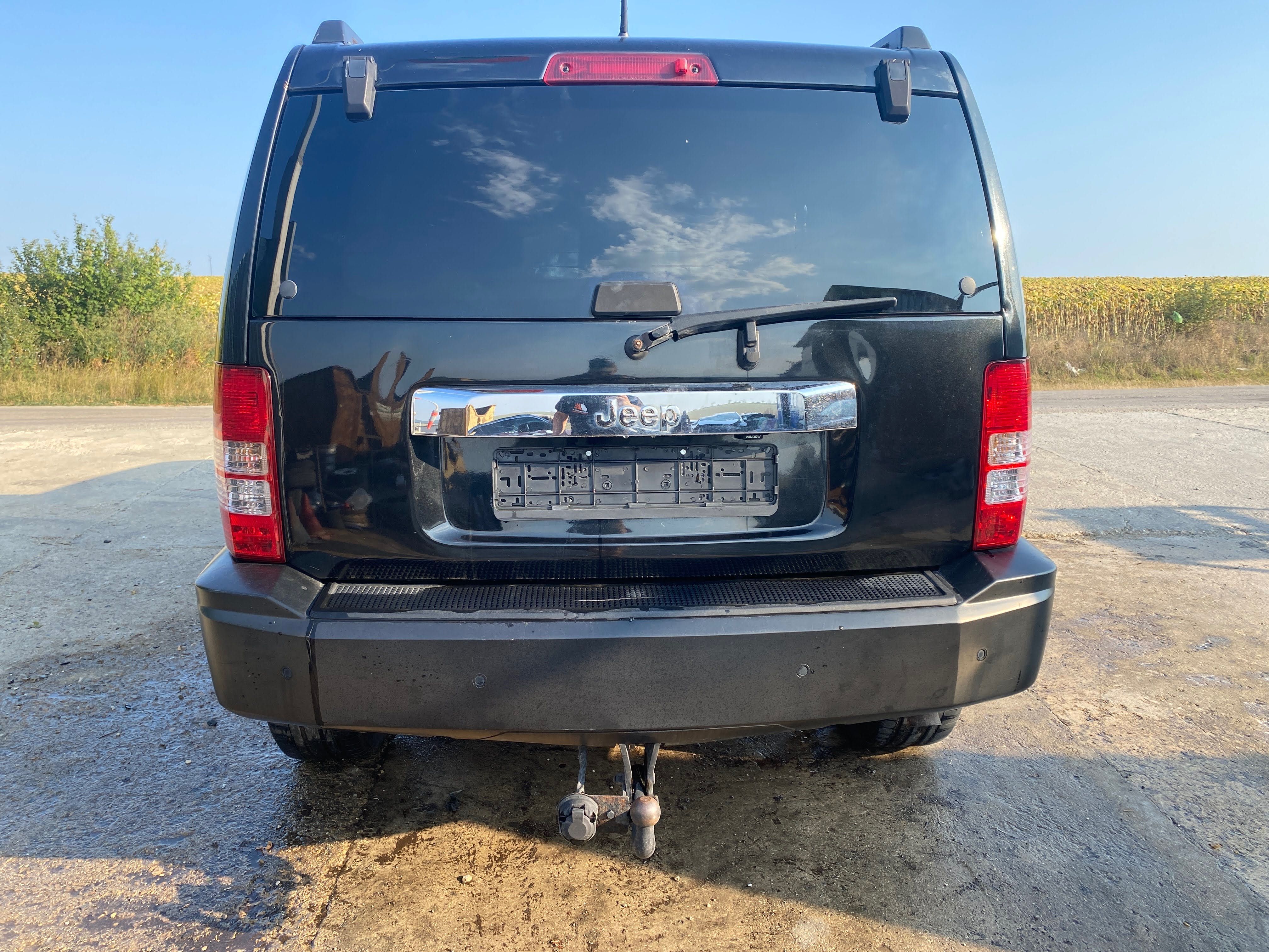 Jeep Cherokee (KK) 2.8 CRDI, engine ENS, 177 ph. Джип Чероки