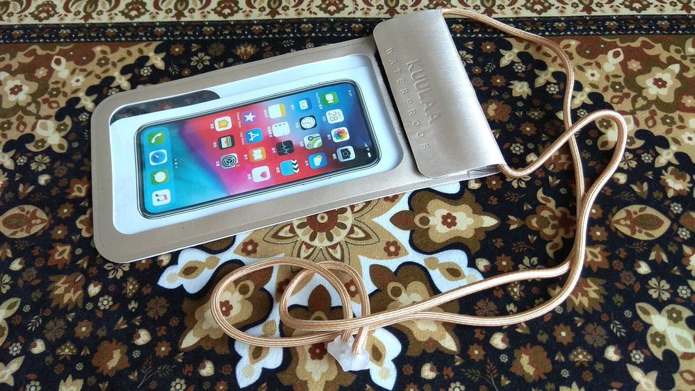 Чехол водонепроницаемый для телефона до 6.8" KUULAA оригинал