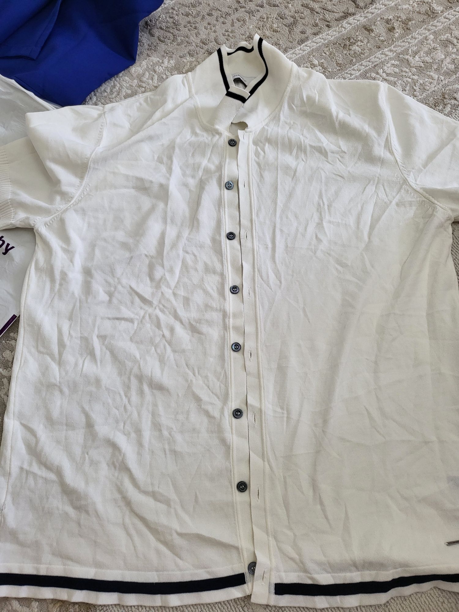 Рубашка ткань хлопок мужской