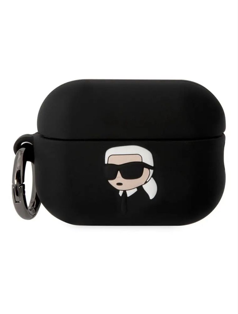 Чехол для Airpods Pro 2 (Karl Lagerfeld)