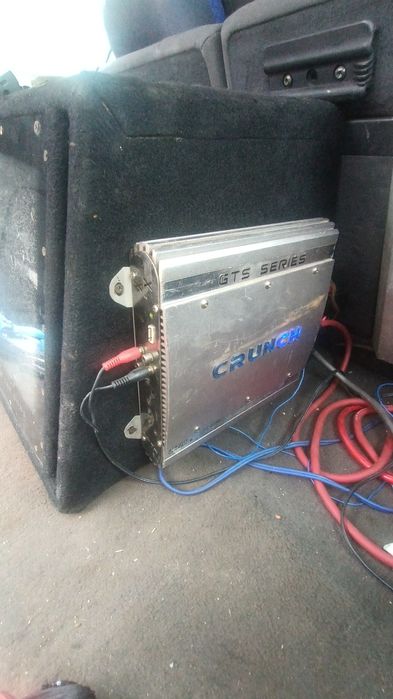 Subwoofer hifonics auto (amplificator grunch)