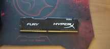 RAM памет HyperX Fury Black DDR4 8Gb