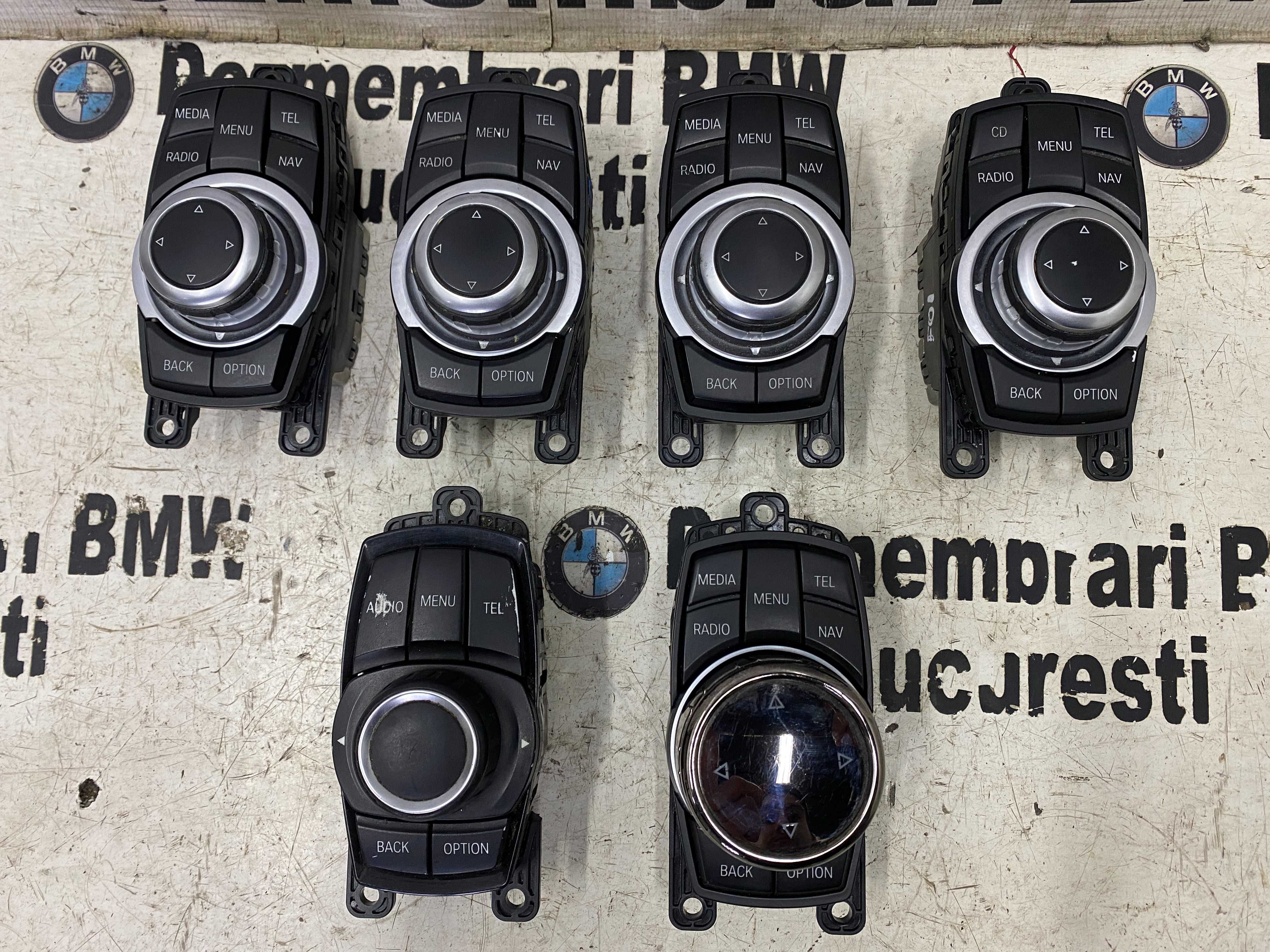 Joystick navigatie BMW F20,F22,F30,F32,F34,F36,F10,F11,F06,F01,X1,X3