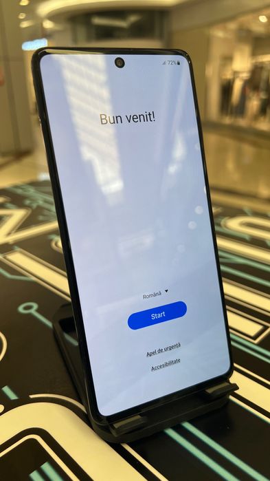 Samsung A71 - Negru - 128GB - 100% Sănătate Baterie