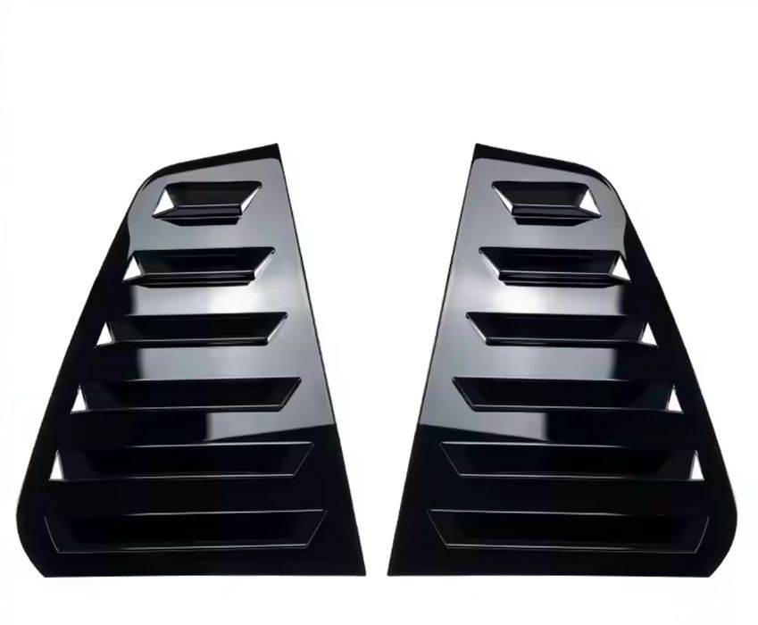 Ornamente Parasolar Geam Spate Louver Extensii Jaluzea Vw Golf 7 14-19