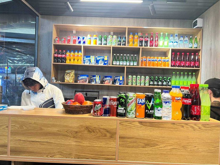 Продается кофе будка