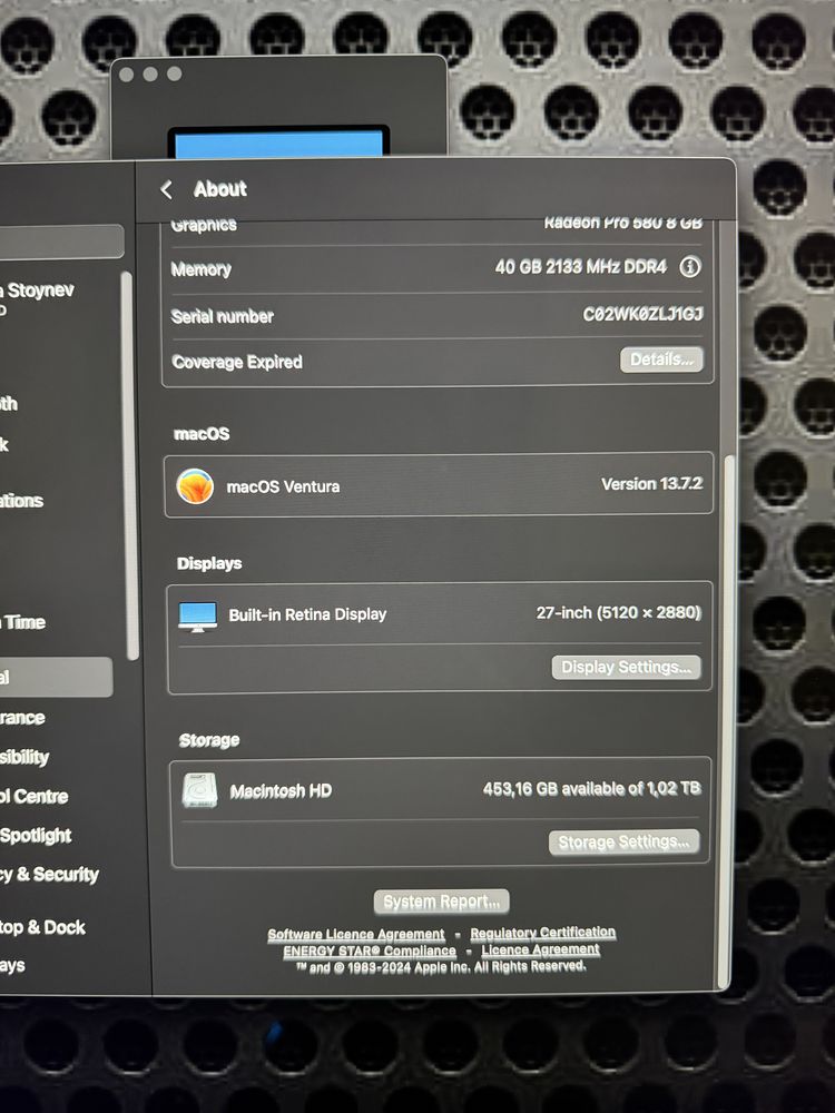 IMac 27 inch 2017