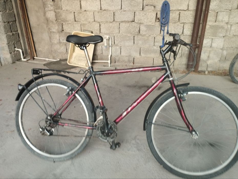 Распродажа. Продаются немецкие спортивные велосипеды 26 размера