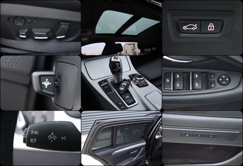 Bmw 520D - 184CP/2013/Bi Xenon/Piele - interior seria 7