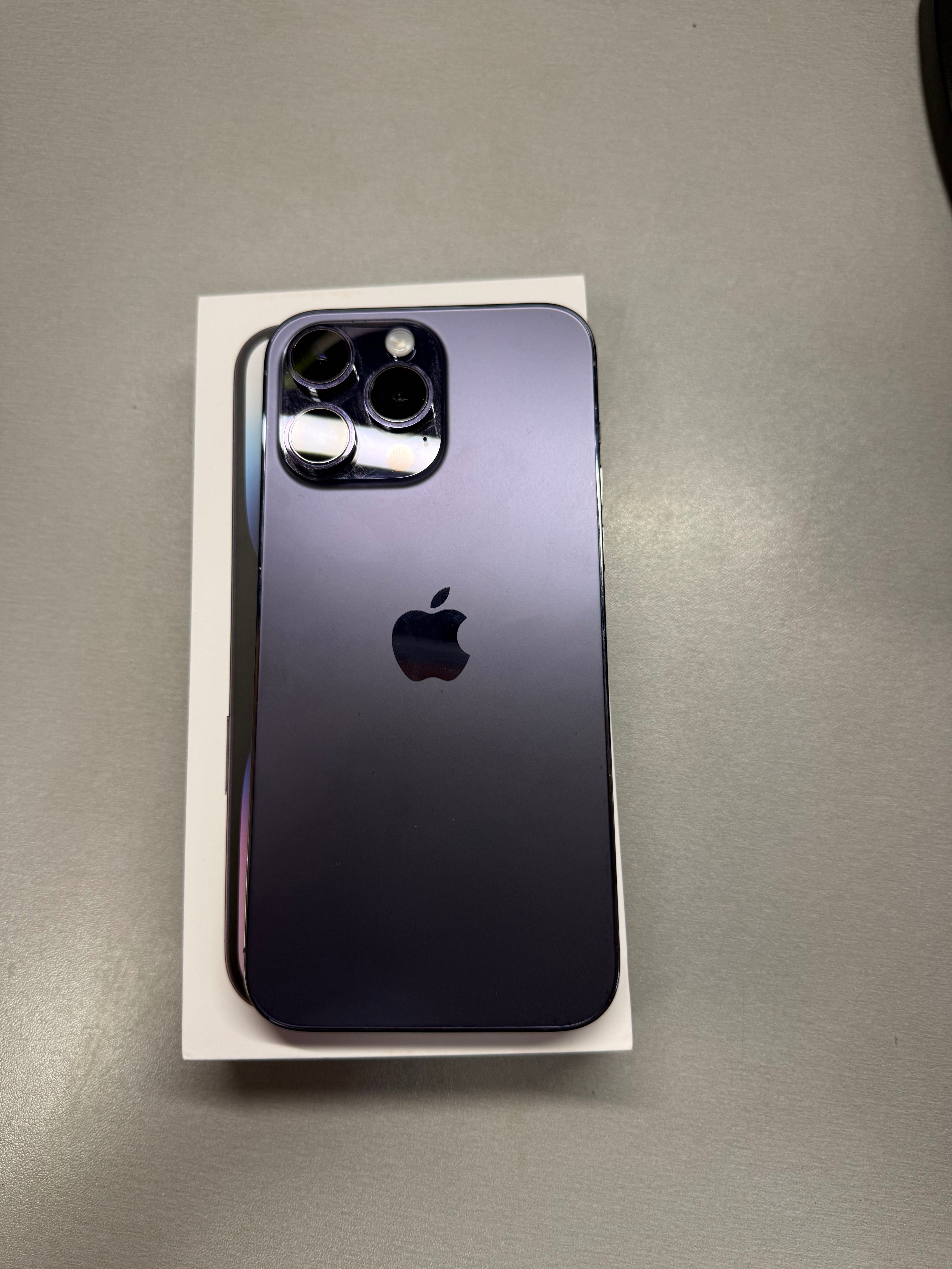 iPhone 14 Pro Max 256 GB purple