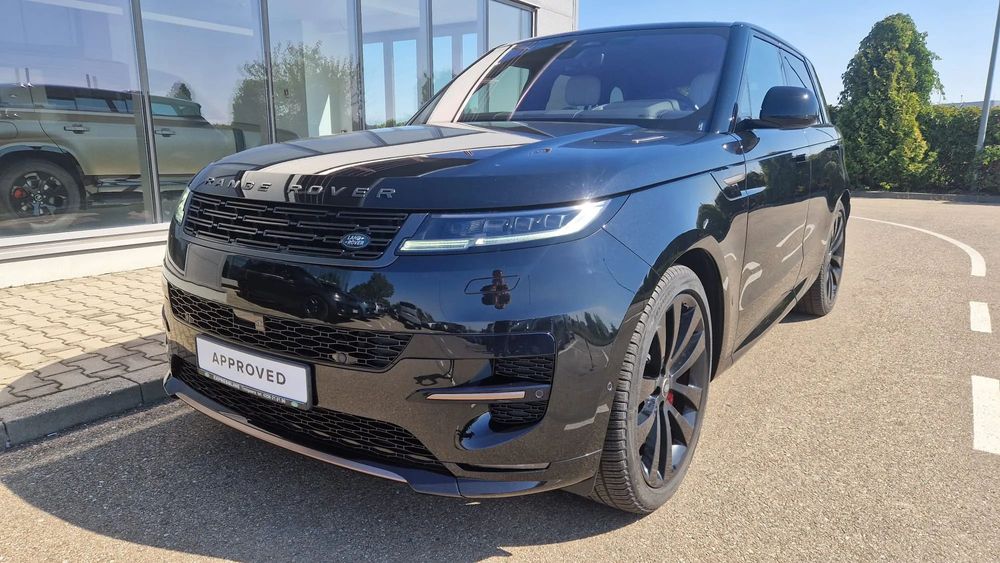 Land Rover Range Rover Sport Range Rover Sport 3.0D I6 350CP AWD Auto MHEV,First Edition