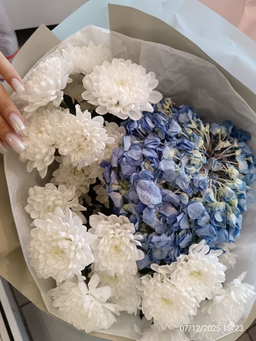 Букеты  цветов..