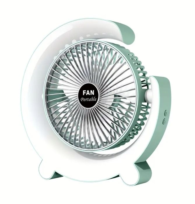 Много як LED вентилатор