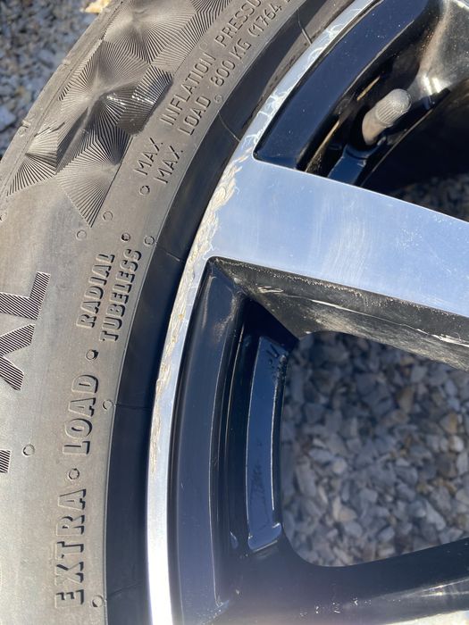 18 цола 5 х 112 мм Мерцедес , Фолксваген , Ауди , Шкода