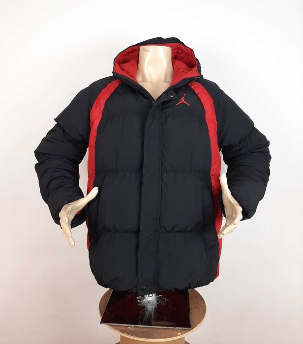 Jordan Essential Puffer - Оригинално мъжко зимно яке размер M