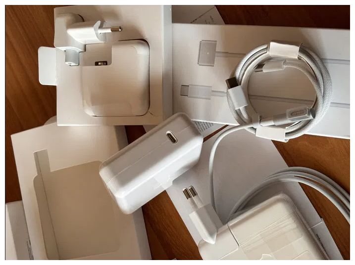 для Magsafe или от Type-c Зарядка, блок питания, щнур на макбук