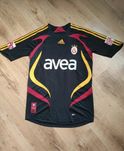 Tricou fotbal vintage Adidas Galatasaray mărimea S