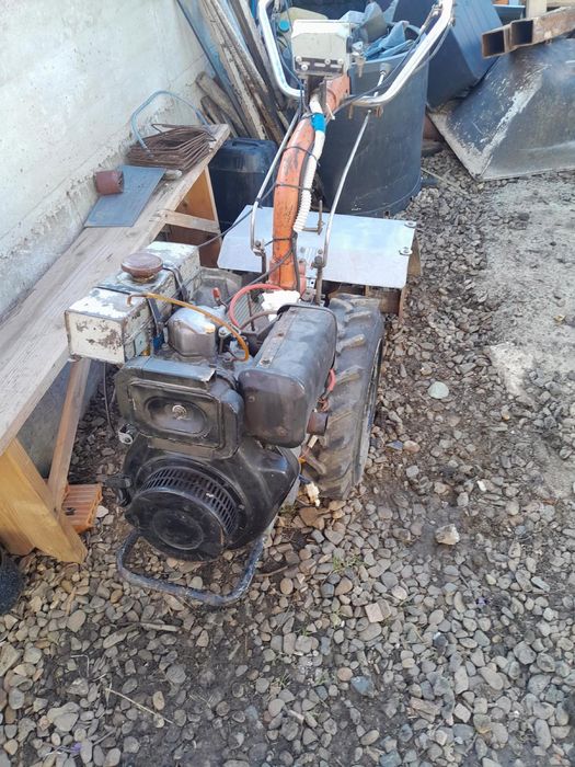 Motocultor Pascoale 10Cp